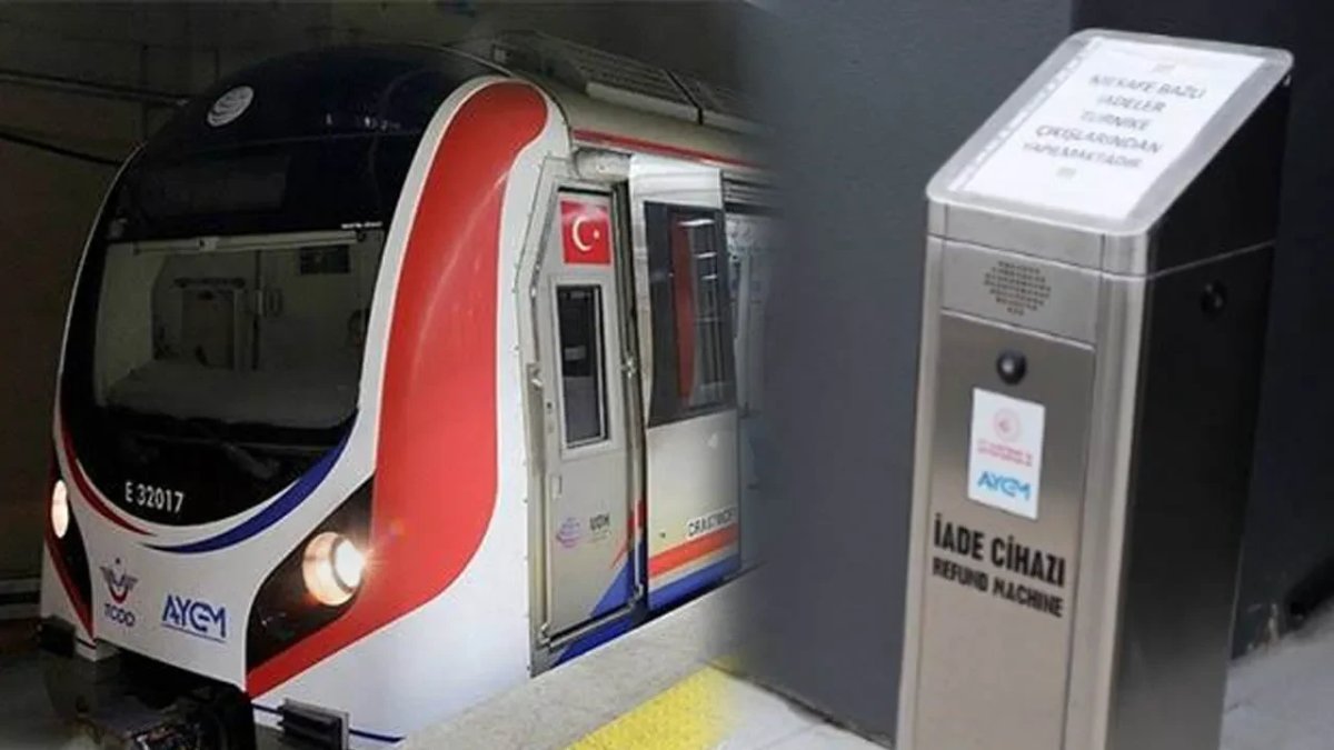 Metro ve tramvaylarda metrobüs modeli (Gittiğin Kadar Öde) başlıyor: İstanbulkart ücret iadesi nasıl ve nereden alınır?