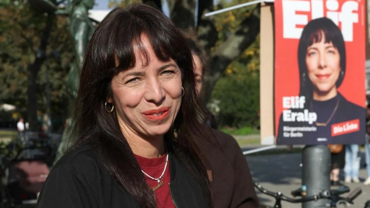 Netanyahu eleştirisi sonrası Almanya'da Elif Eralp'e "antisemitizm" suçlamaları
