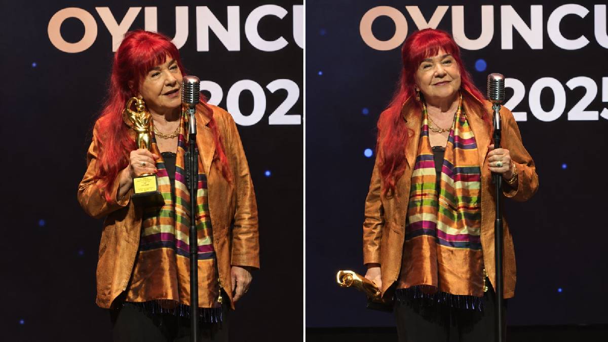 Usta oyuncu Bilge Şen’den ödül töreninde geçim tepkisi: Aldığı maaşı açıklayarak isyan etti