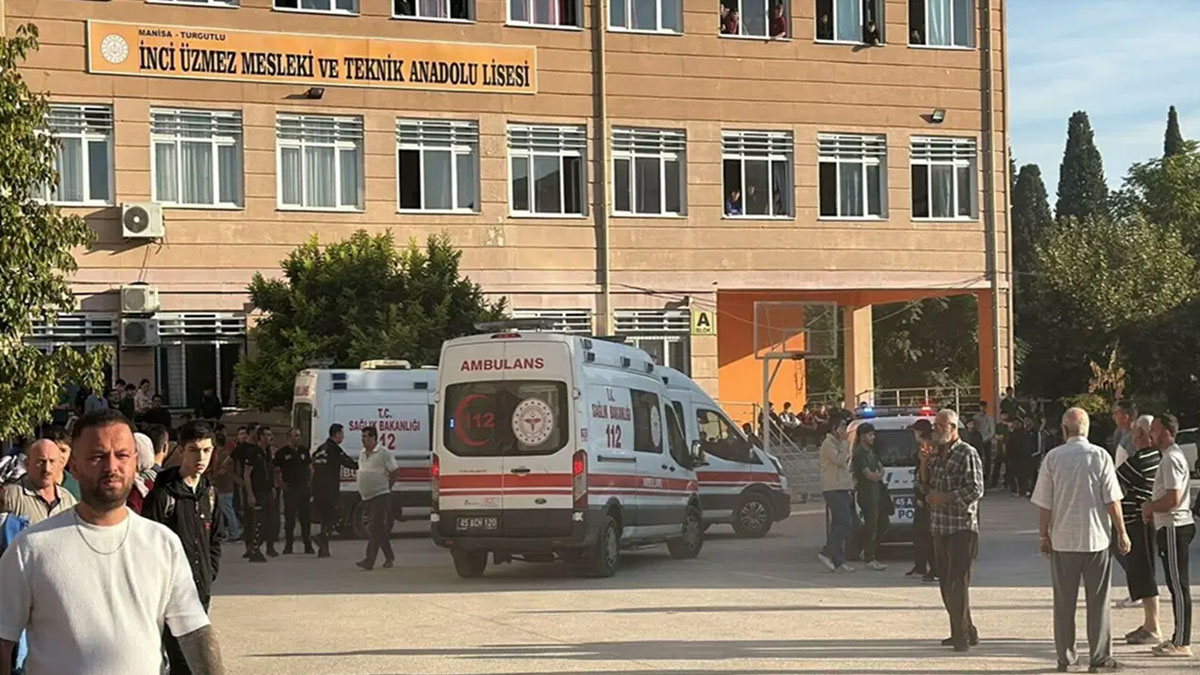 Manisa’daki okul saldırısı sonrası sosyal medya paylaşımlarına soruşturma