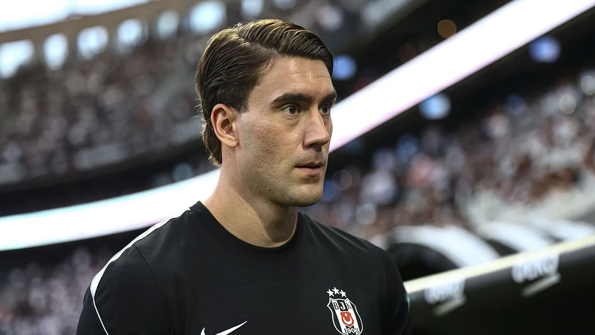 Beşiktaş’ta Dusan Vlahovic sakatlandı: Milli maçlarda forma giyemeyecek