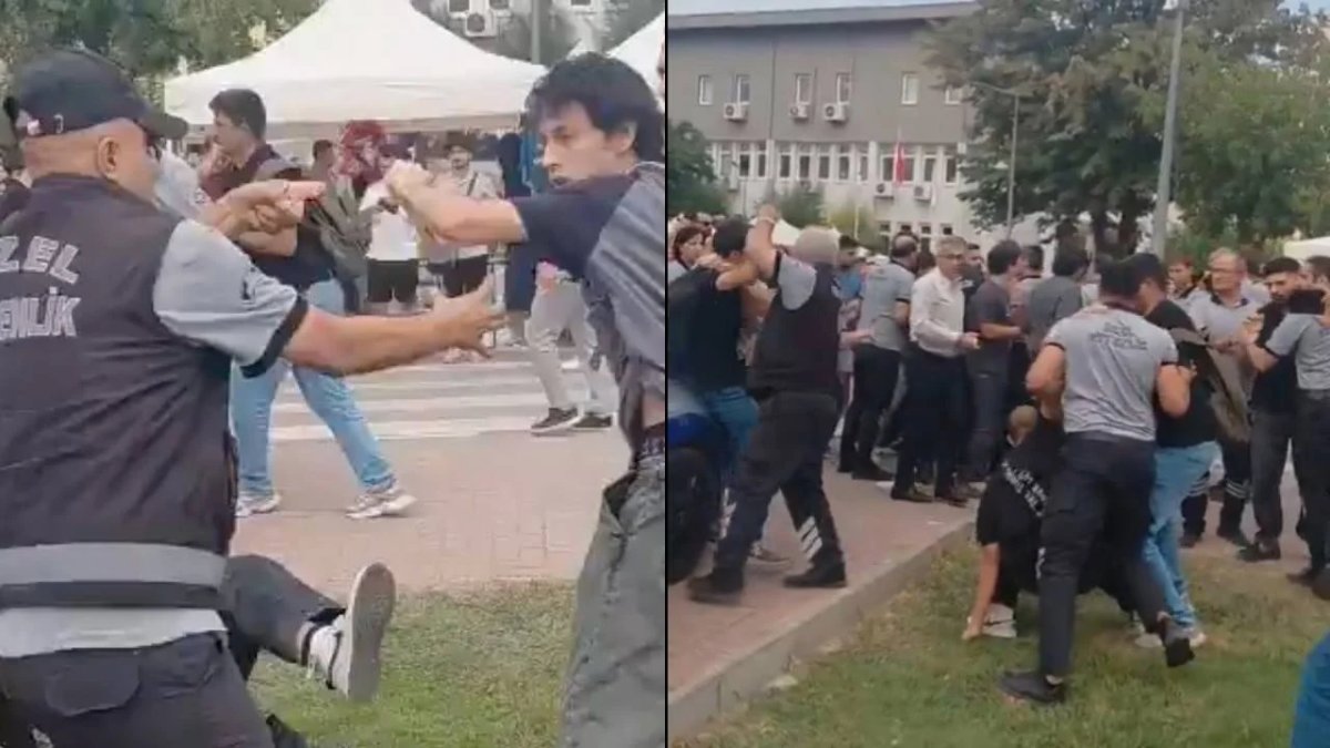 Ege Üniversitesi’nde öğrenci eylemine polis müdahalesi: 27 gözaltı