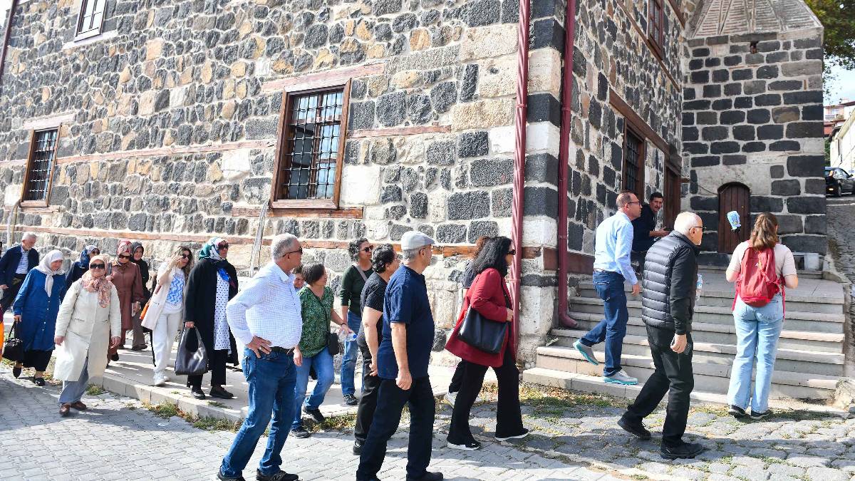 Ankara Büyükşehir Belediyesinden yeni gezi rotası: Tarihi İpek Yolu'da listeye eklendi