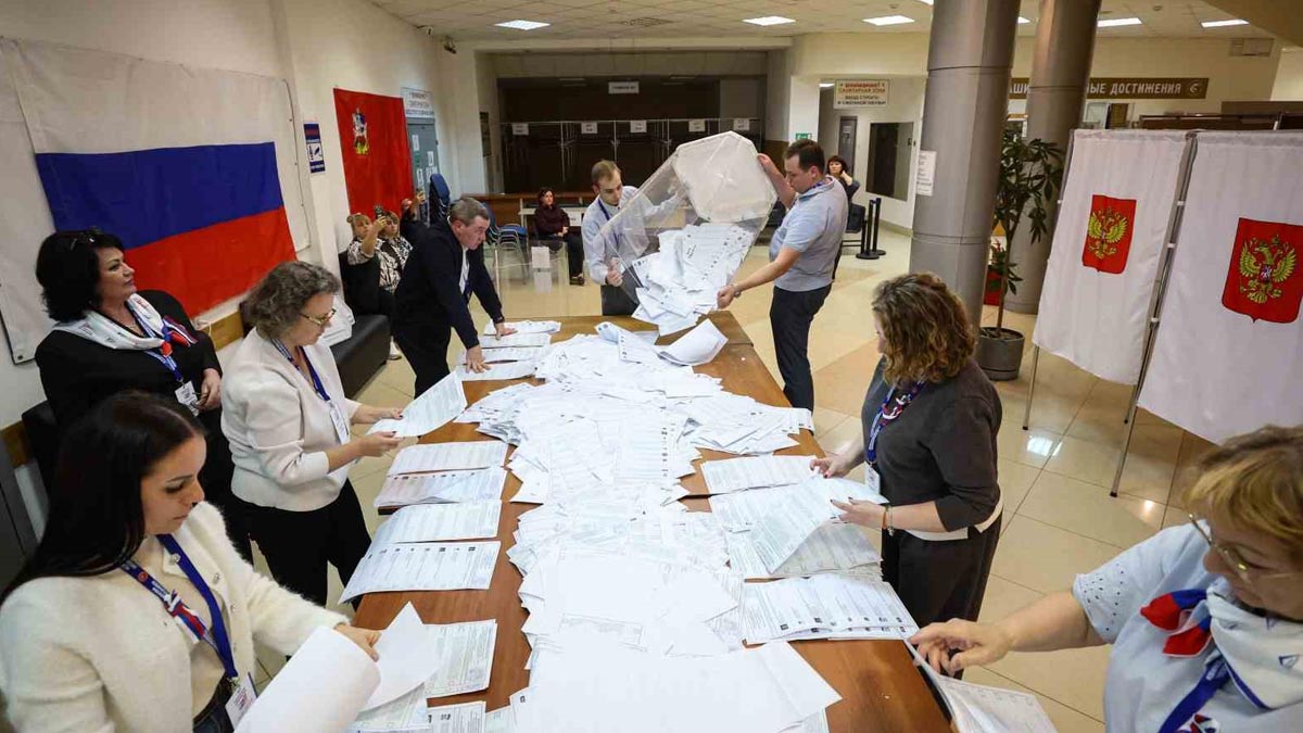 Rusya seçimlerinde 'şişirilmiş katılım' iddiası: Putin'in partisinin oyu yüzde 35