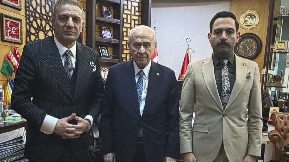 Selahattin Yılmaz’dan tahliye sonrası Bahçeli’ye ziyaret