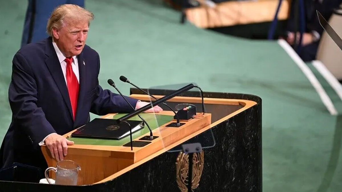 Trump'tan BM kürsüsünde İran'a mesaj: Ya anlaşma yapacak ya yok olacak