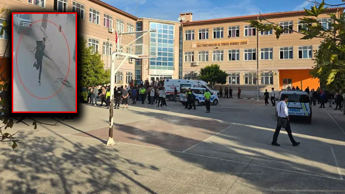 Okulda pompalı dehşeti