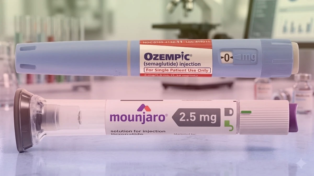 Ozempic ve Mounjaro üreticilerine “kalıcı görme kaybı” davaları: Onlarca hasta mahkemeye başvurdu