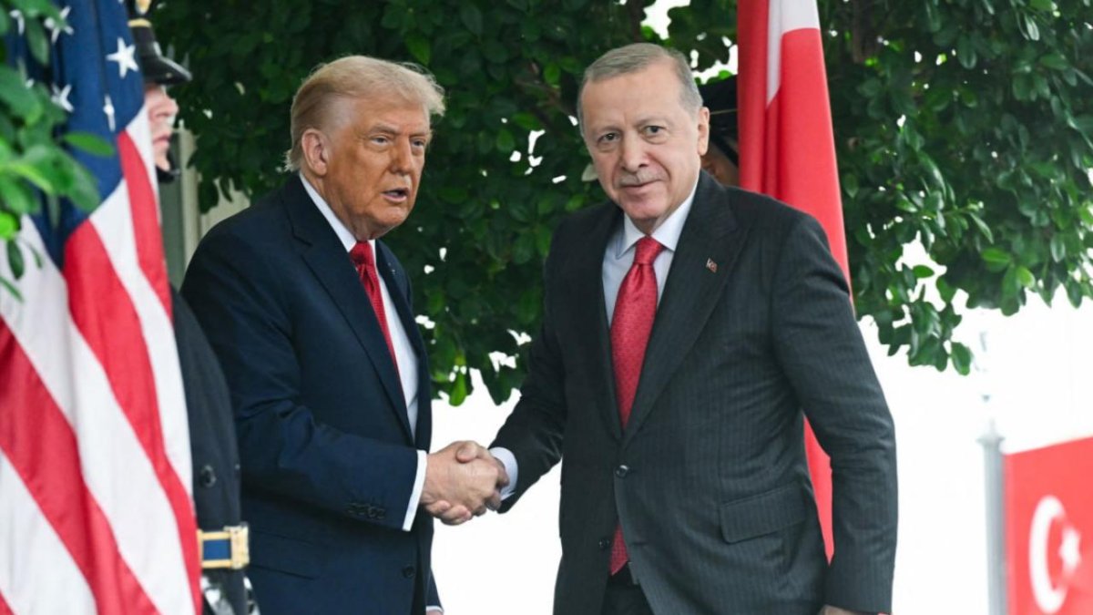 Trump'tan Erdoğan'a övgü: Harika bir lider ve benim dostum