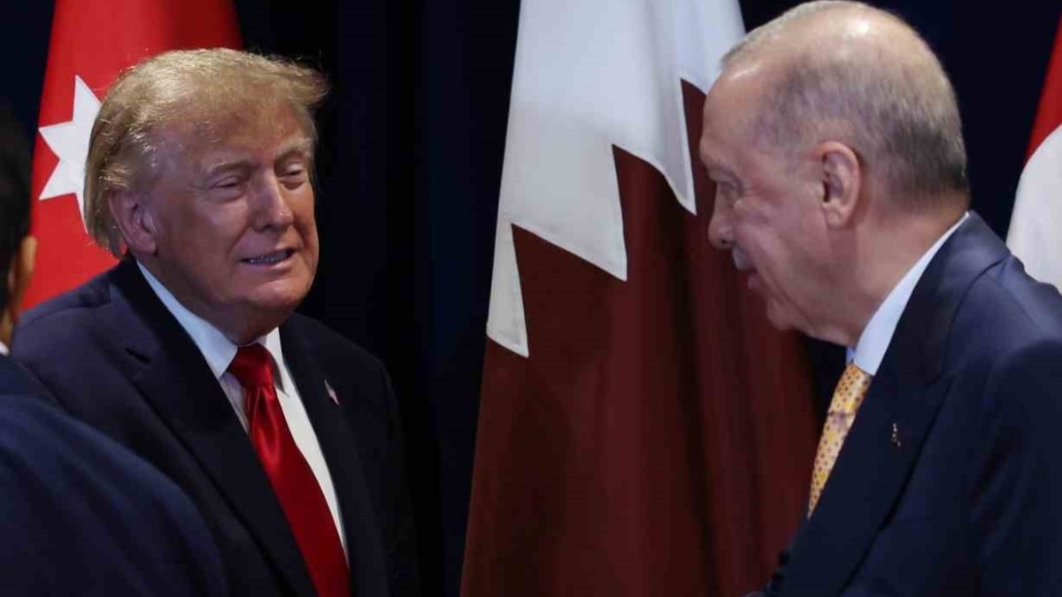 Trump'tan Erdoğan'a övgü: Harika bir lider ve benim dostum