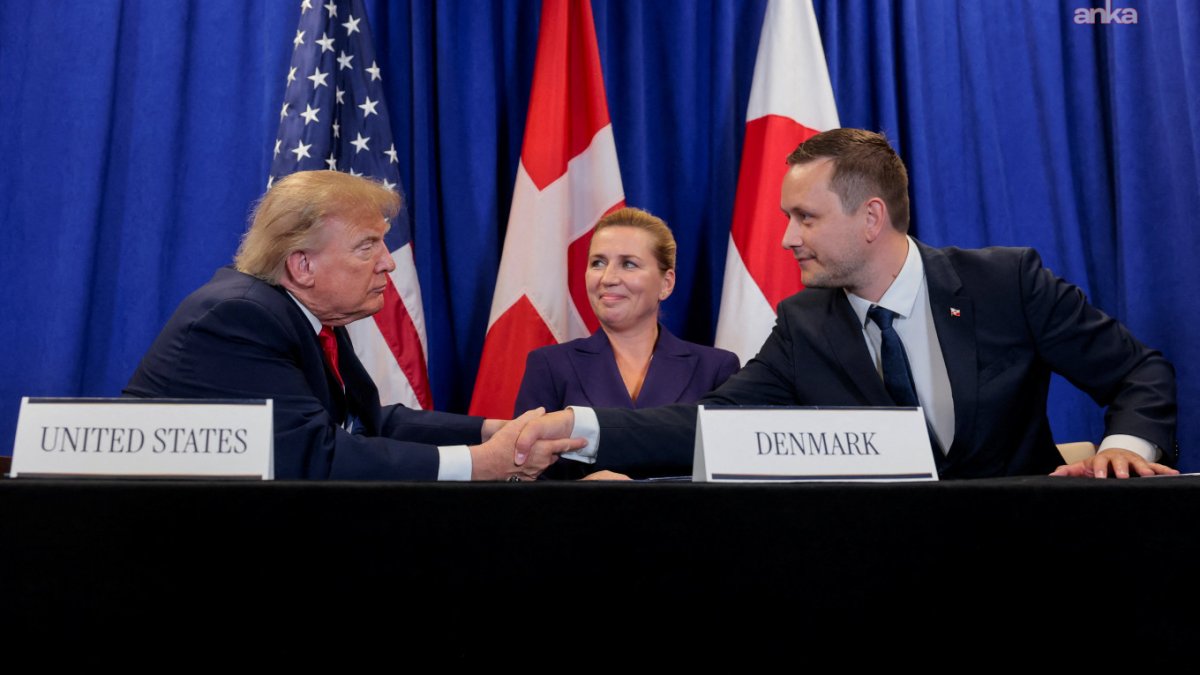 Trump, Danimarka ve Grönland ile anlaştı: Egemenlik Danimarka’da kalacak