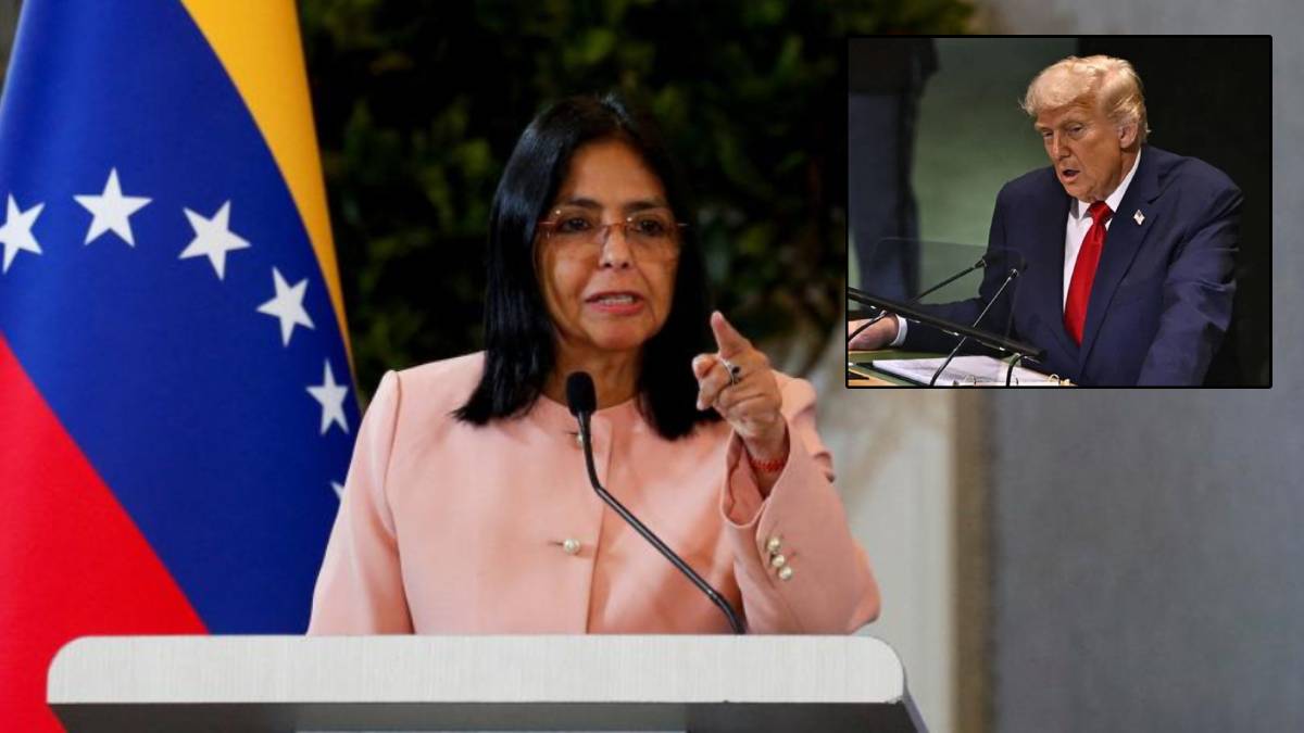 Trump, Venezuela Geçici Devlet Başkanı Rodriguez ile ilk kez görüştü