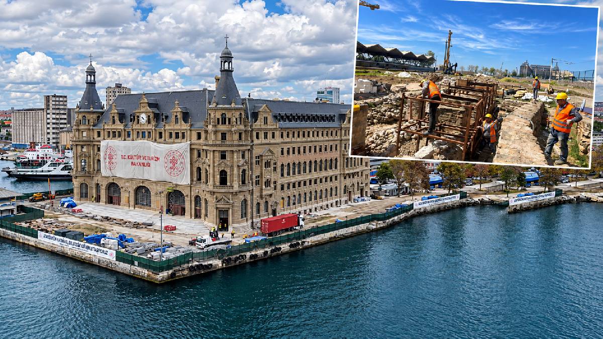 Haydarpaşa’nın temellerinde büyük kayıp: Kazıkların yüzde 80’i yok olmuş