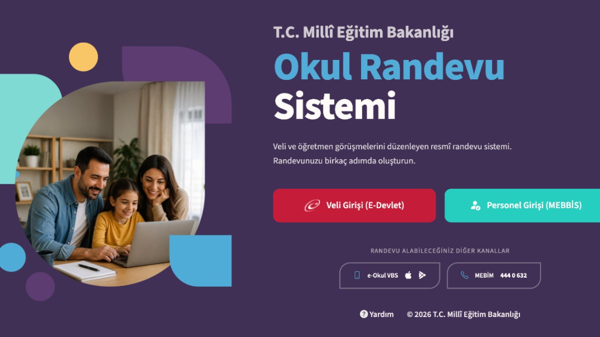 Okula randevusuz gidilmeyecek! MEBİM ve e-Okul öğretmen görüşme randevusu nasıl alınır? MEBİM 444 0 632 ücretli mi?