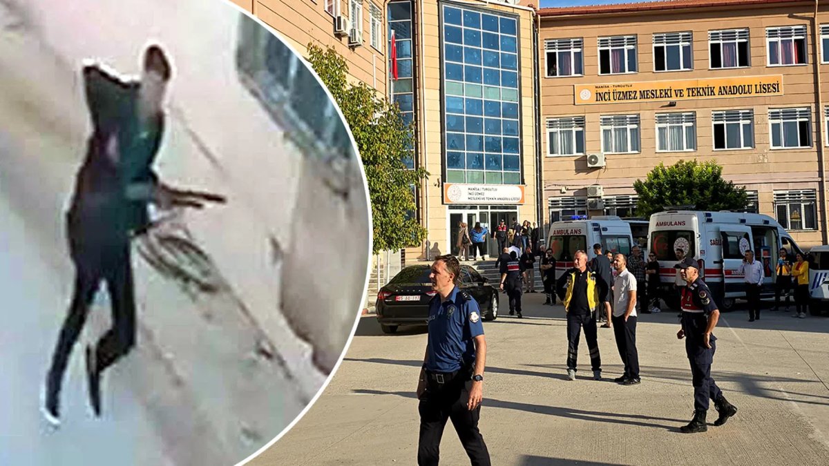 Manisa'daki okul saldırısında yeni ayrıntılar: Saldırganın odasından sembol ve notlar çıktı