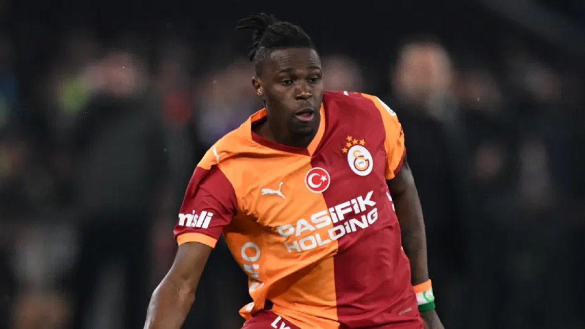 Galatasaray’da Wilfried Singo'dan kötü haber