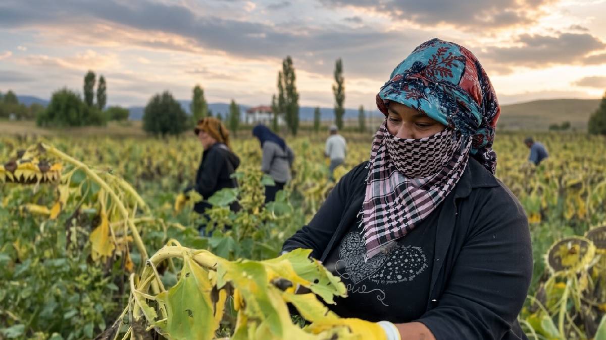 Erzincan’da ‘Sarı gelin’ hasadı başladı! 20.000 dekarda 8.000 ton rekolte bekleniyor