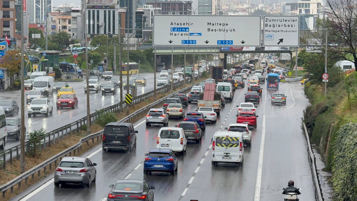'Türkiye Trafik Durum Raporu' açıklandı: İstanbul trafiğinin yıllık maliyeti 10 milyar dolar