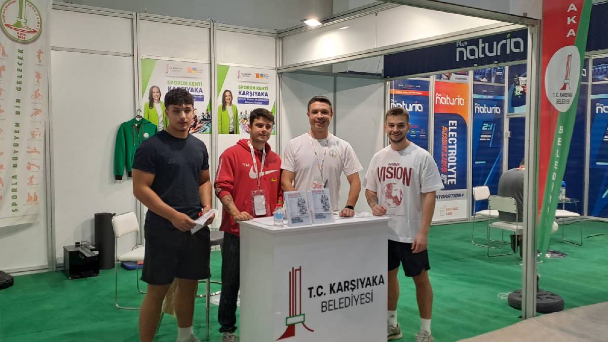 EXPO Sport İzmir’de Karşıyaka Belediyesine yoğun ilgi