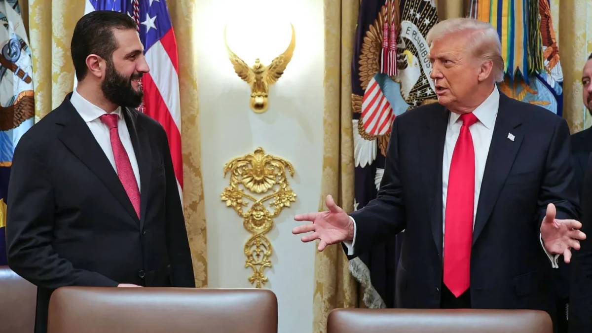 Şara’dan Trump’a esprili 'İsrail toprağı' cevabı: Golan senin değil, New Jersey’i onlara ver