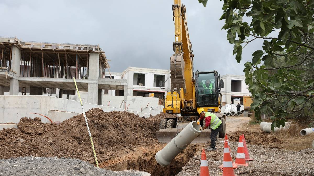 Büyükşehir'den Mudanya'da altyapı hamlesi