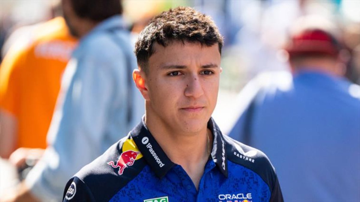 Red Bull yeni sezonda Hadjar ile devam ediyor