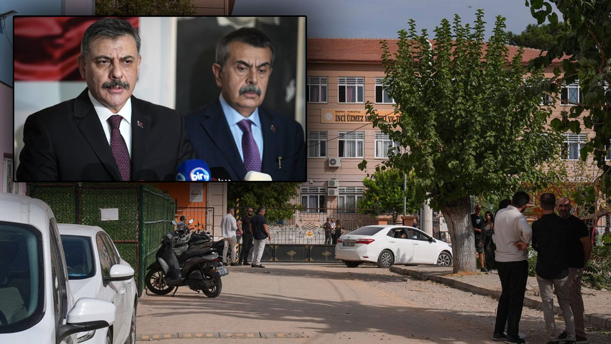 Manisa’daki okul saldırısı sonrası Bakan Çiftçi’den talimat: “Tehlike kapıya gelmeden tedbirimizi alacağız”