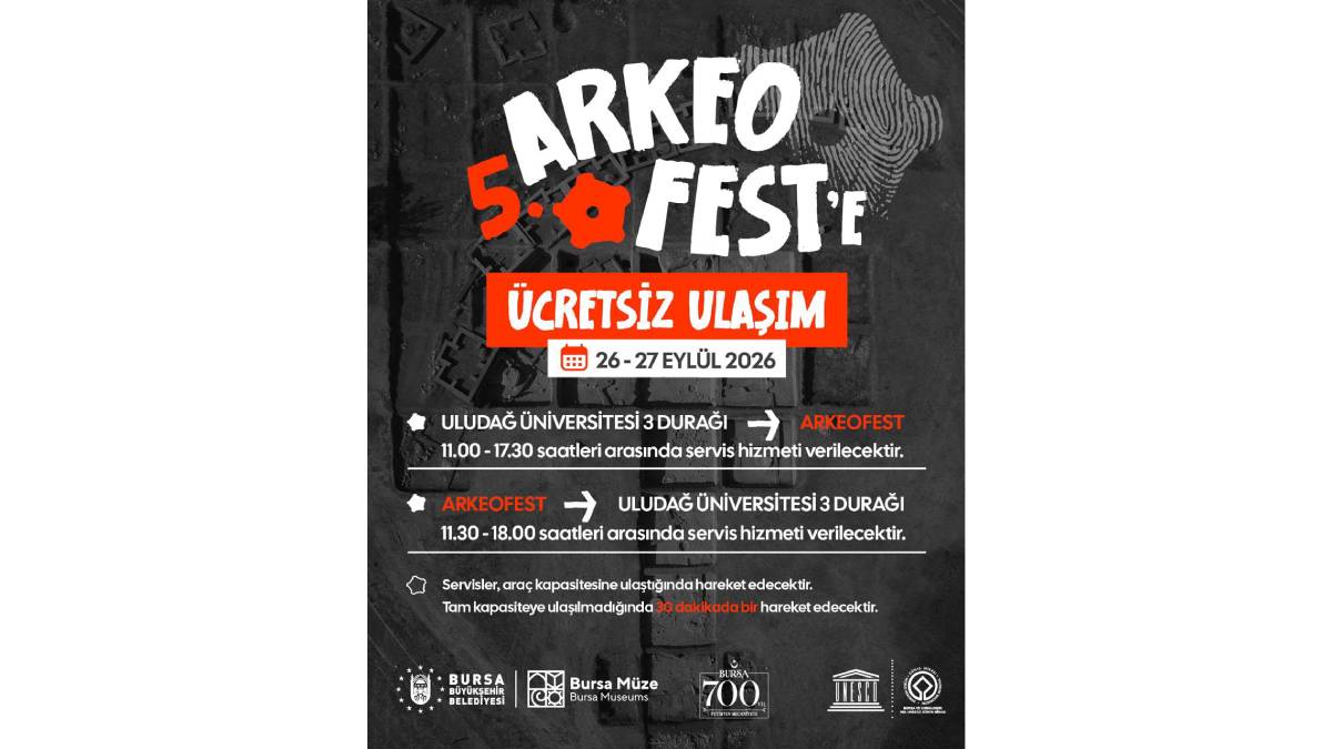 'Arkeofest 2026' kapılarını açıyor!