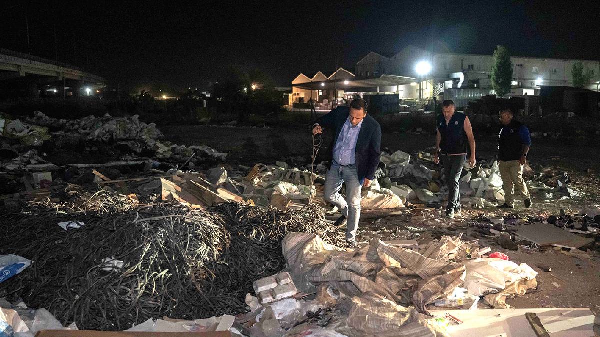 Bornova’da kaçak moloz seferberliği: Tüm ekipler 3 gün boyunca sahaya iniyor