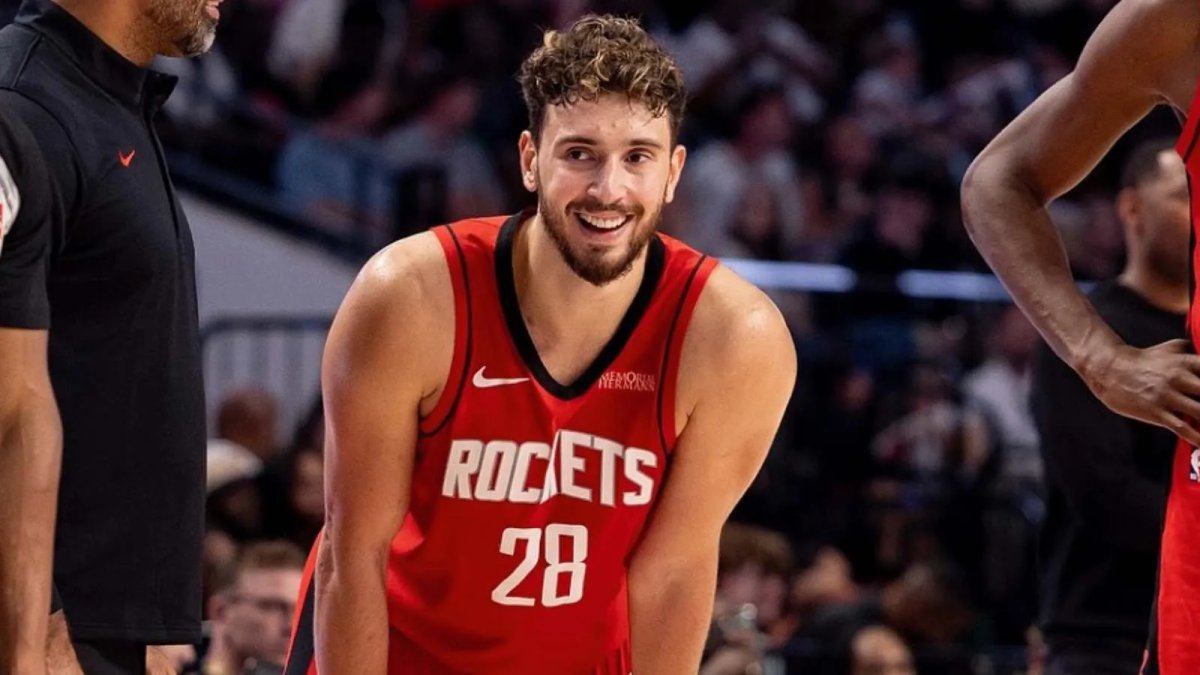 Houston Rockets'ta forma giyen Alperen Şengün: Bu ligdeki en iyi oyuncu olmak istiyorum