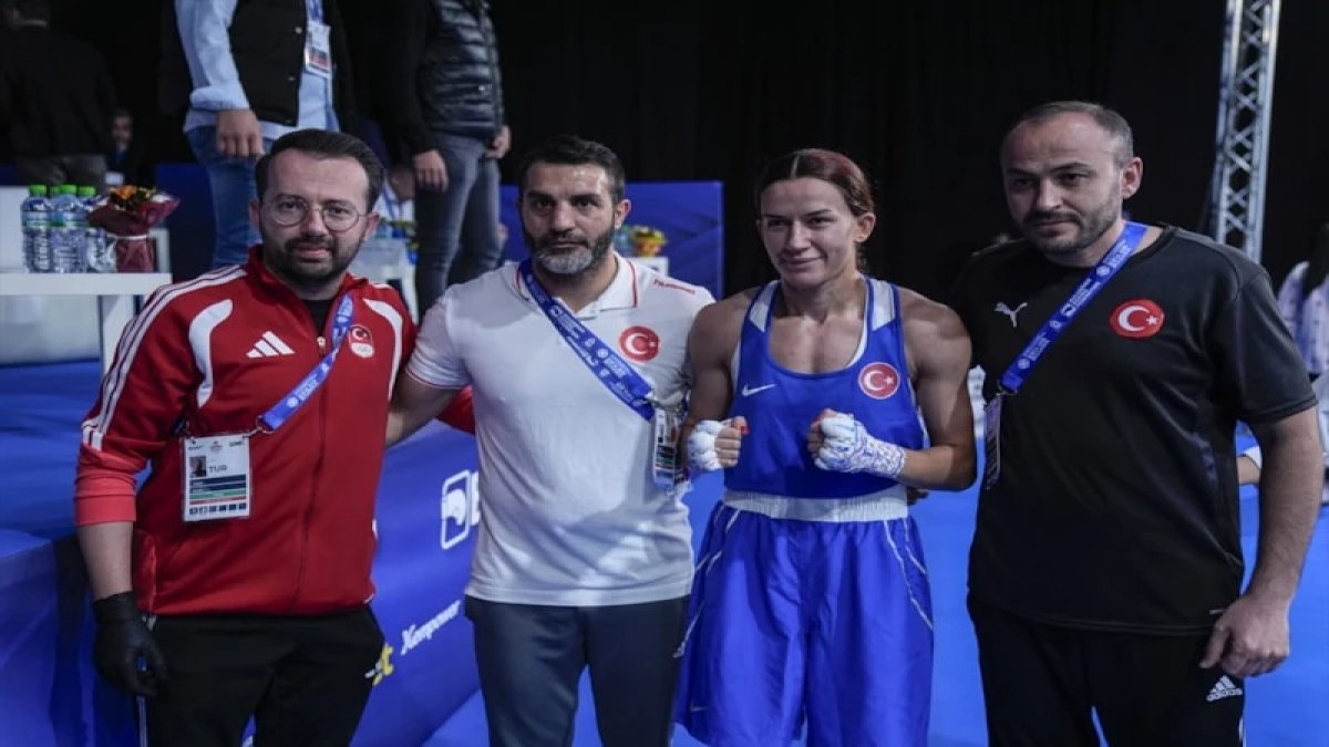 Milli boksör Hatice Akbaş Avrupa finalinde