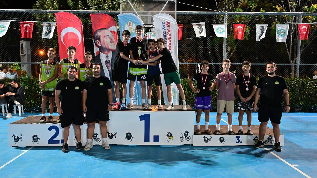 46 Takım, 200 sporcu Atatürk Kent Parkı’nda buluştu