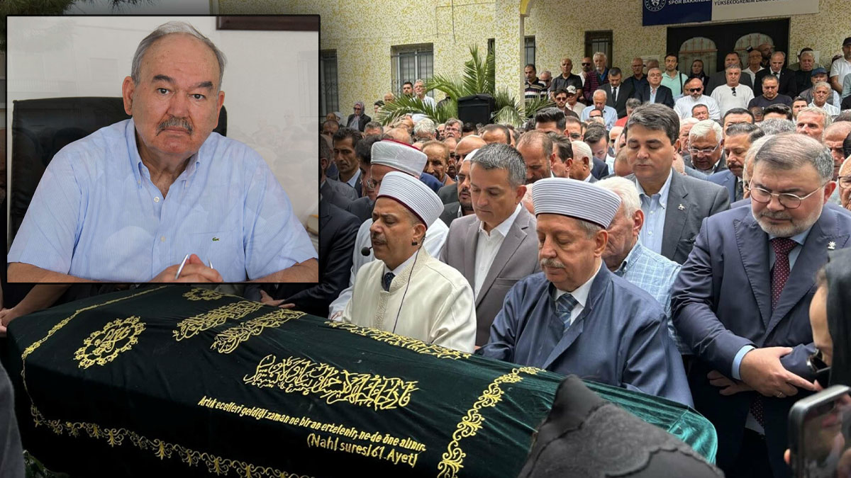 Eski İzmir Büyükşehir Belediye Başkanı Burhan Özfatura son yolculuğuna uğurlandı