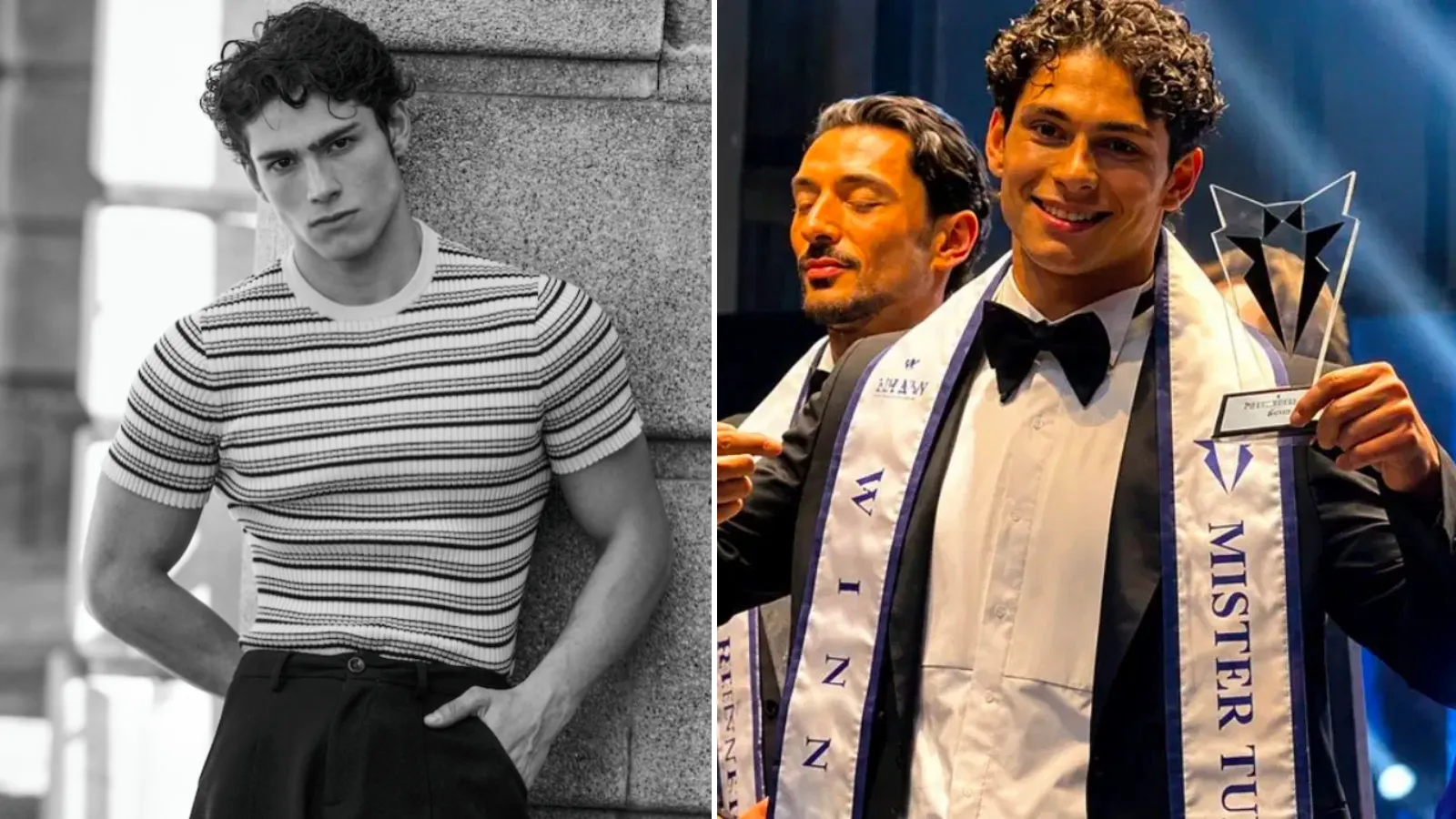 Mister International 2026'da Türk rüzgârı: Doğukan Navdar Tayland'da ödülleri topladı!