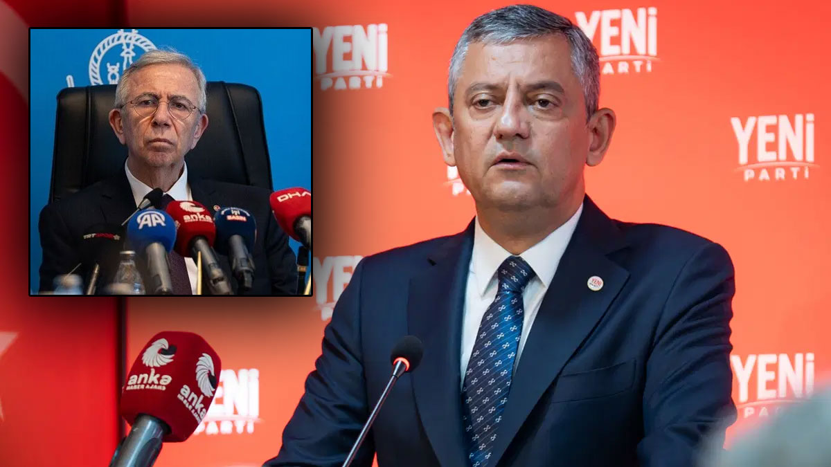 Özel’den Mansur Yavaş’a tebrik telefonu: Birinci sorumluluğu kendisine oy verenleredir