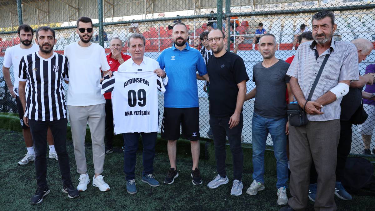 Başkan Anıl Yetişkin'den Aydınspor'a büyük destek