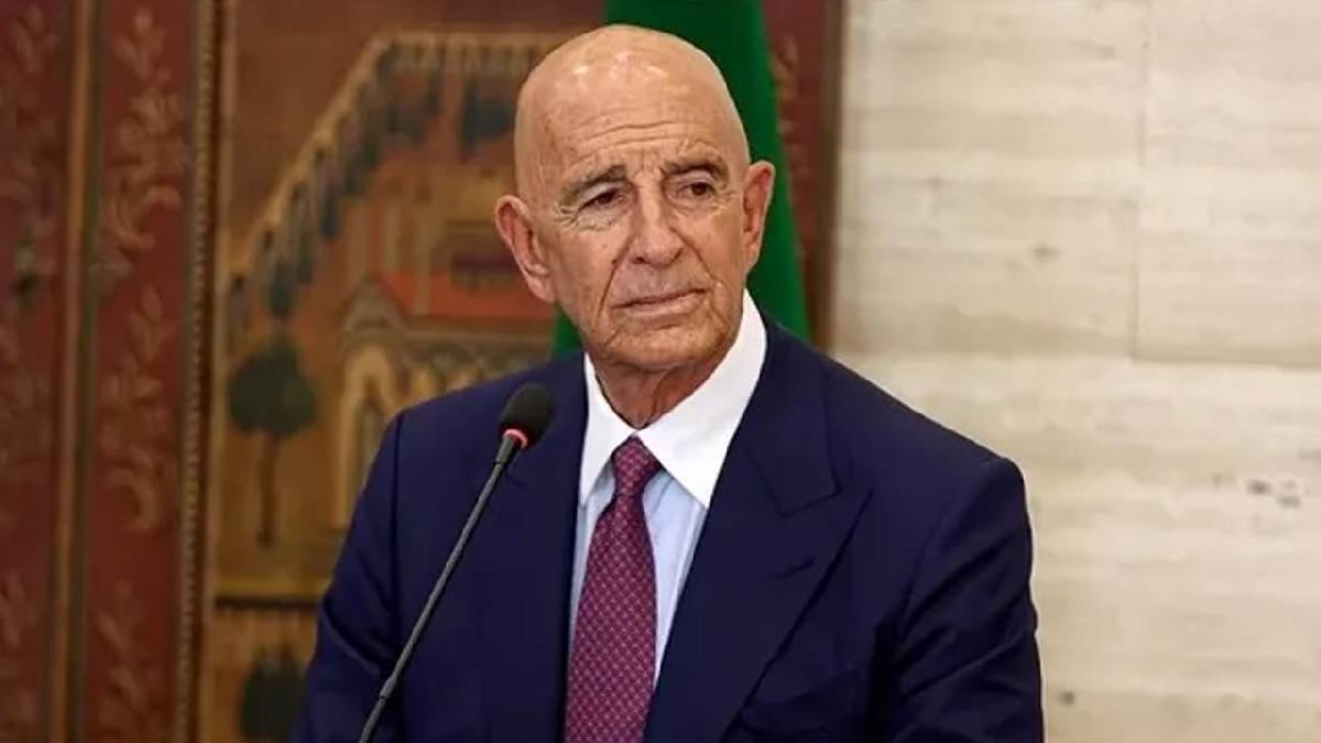 Tom Barrack: Türkiye, Amerika’nın çok iyi bir dostu oldu