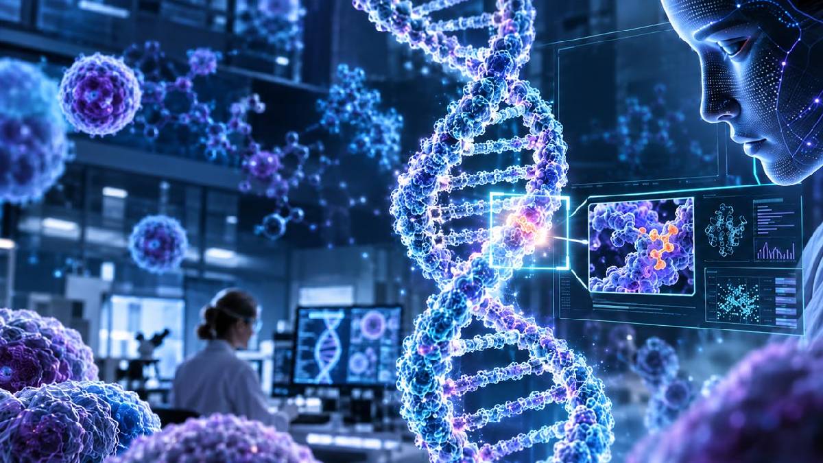 Biyolojide dikkat çeken keşif: Yapay zeka DNA’da kimsenin fark etmediği örüntüyü yakaladı