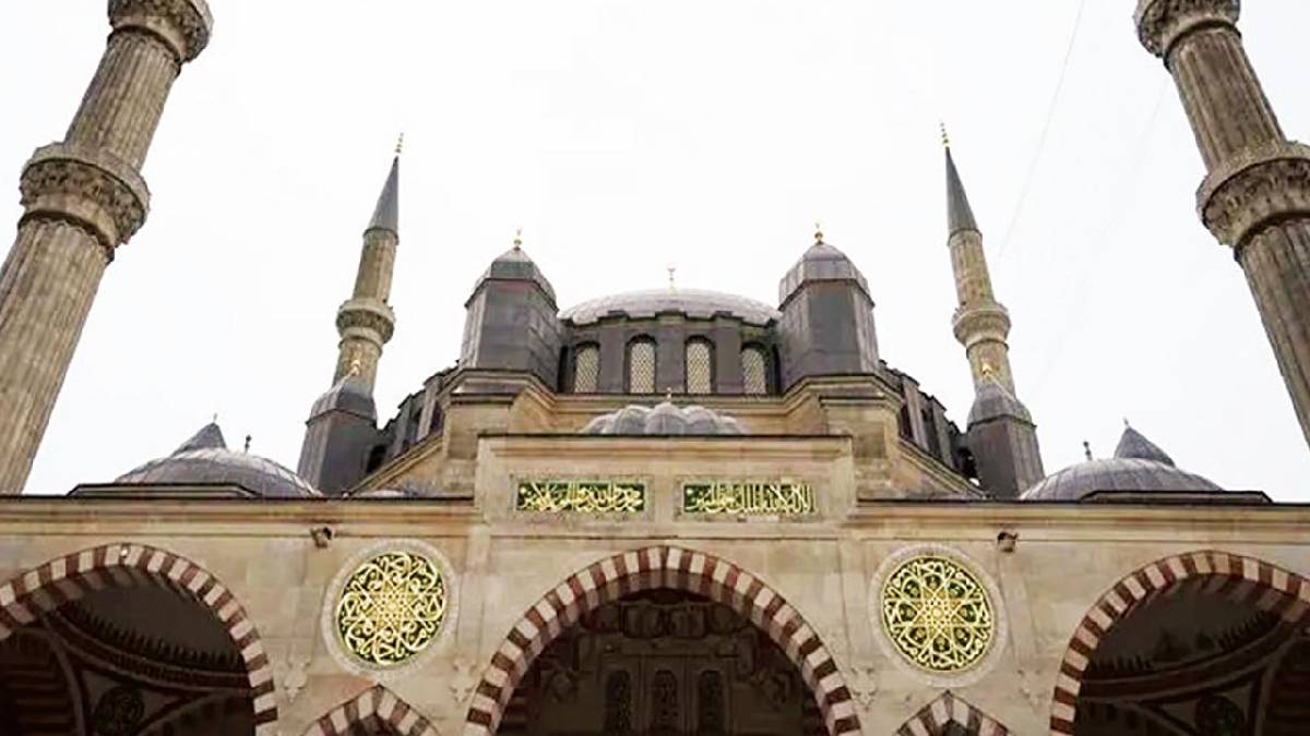 Selimiye’nin kubbesine nihai mühür basıldı