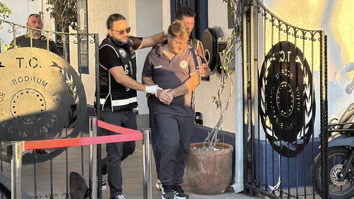 Bodrum’da rüşvet operasyonu: Liman Başkanı suçüstü yakalandı