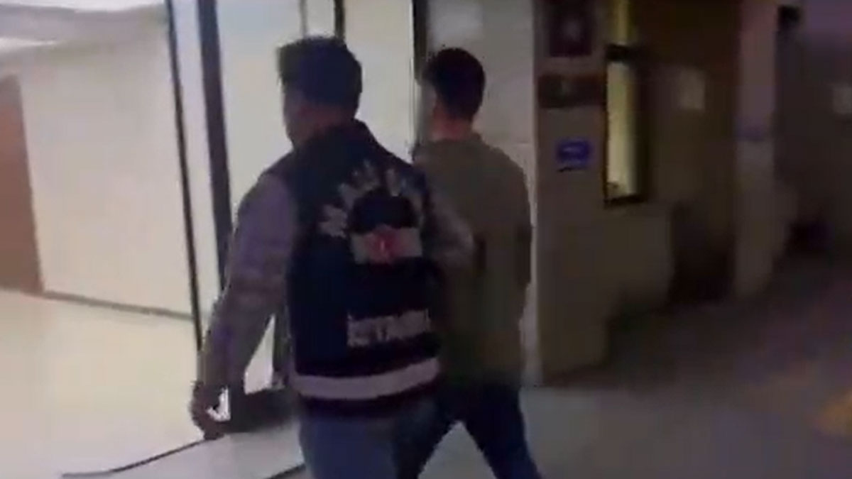 Emre Tezmen’in gözaltı görüntüleri ortaya çıktı