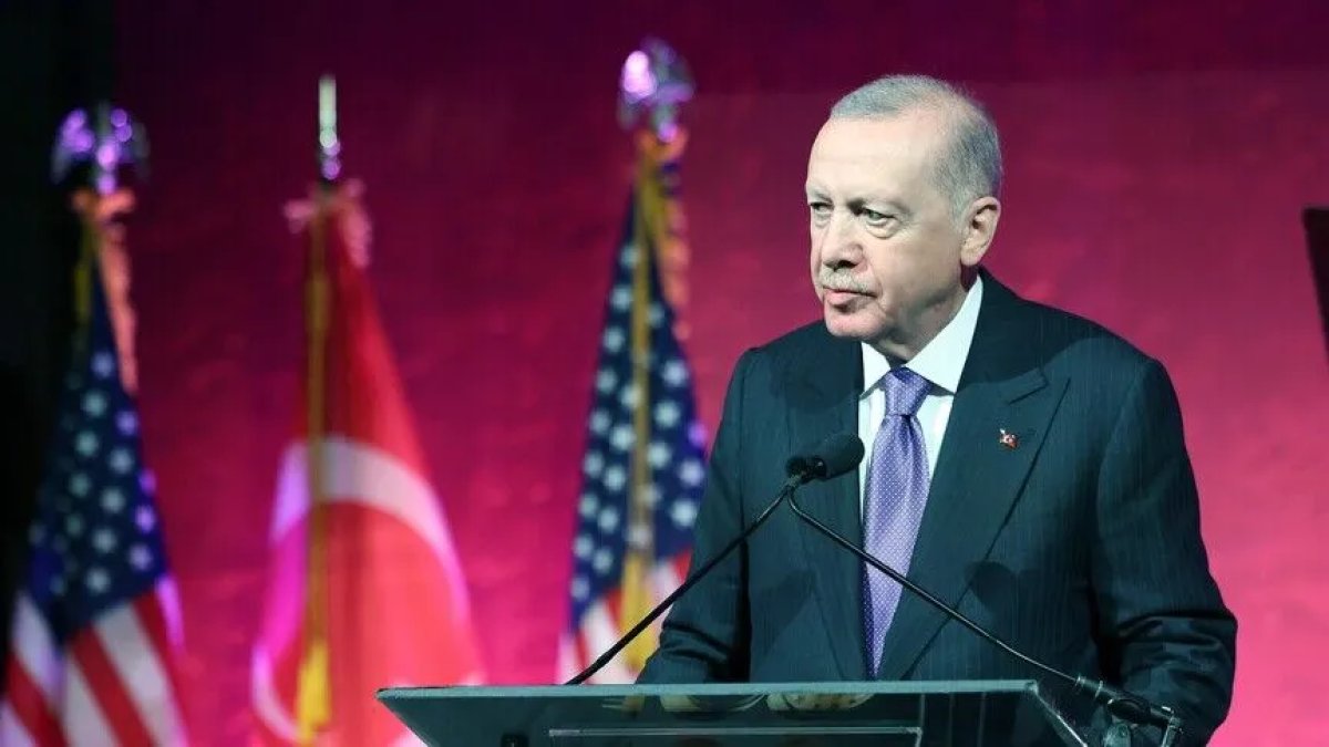 Erdoğan Birleşmiş Milletler Toplantısı'ndan Sonra ABD'yi Terk Etti