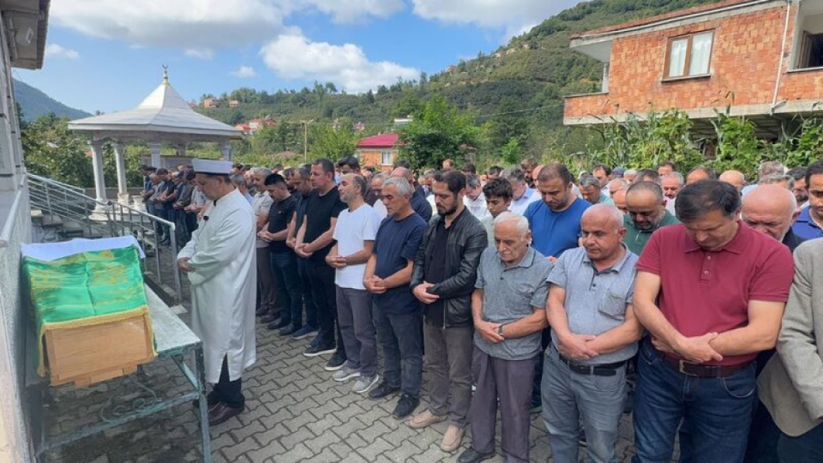 Giresun'da su dolu menfeze düşen iki çocuktan biri hayatını kaybetti