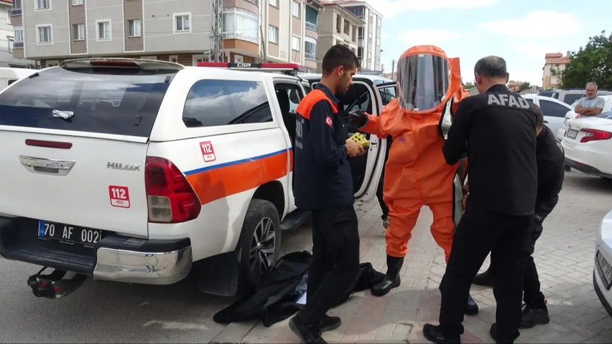 Kimyasal ölüm şüphesi: Karı koca evlerinde cansız bulundu