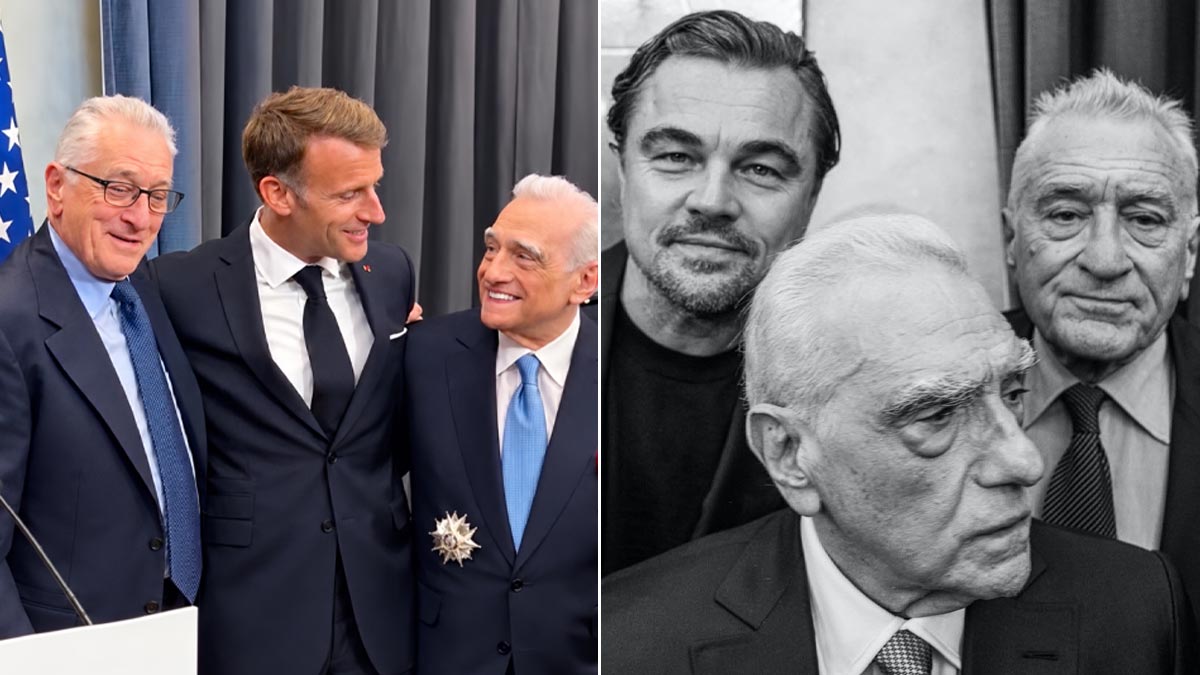 Sinema efsanelerine Paris’ten onur: Scorsese ve De Niro’ya Fransa’nın en yüksek nişanı