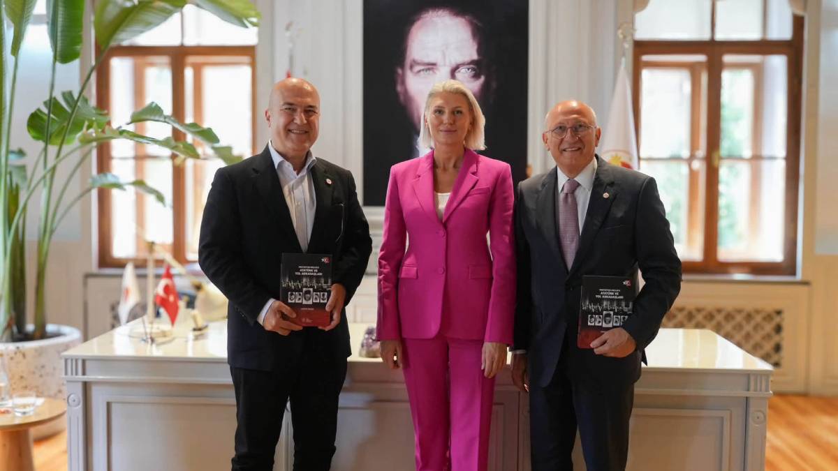 Başkan Subaşı Yeni Parti Genel Başkan Yardımcısı ve Milletvekilini ağırladı