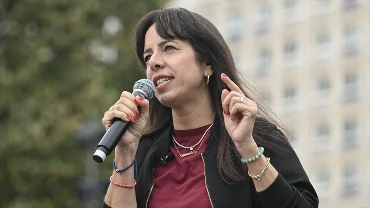 Berlin seçimlerinden zaferle çıkmıştı: İsrail Elif Eralp’i durdurmak için harekete geçti