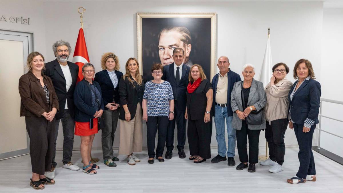 Başkan Tugay: Elimden ne geliyorsa yapmaya hazırım
