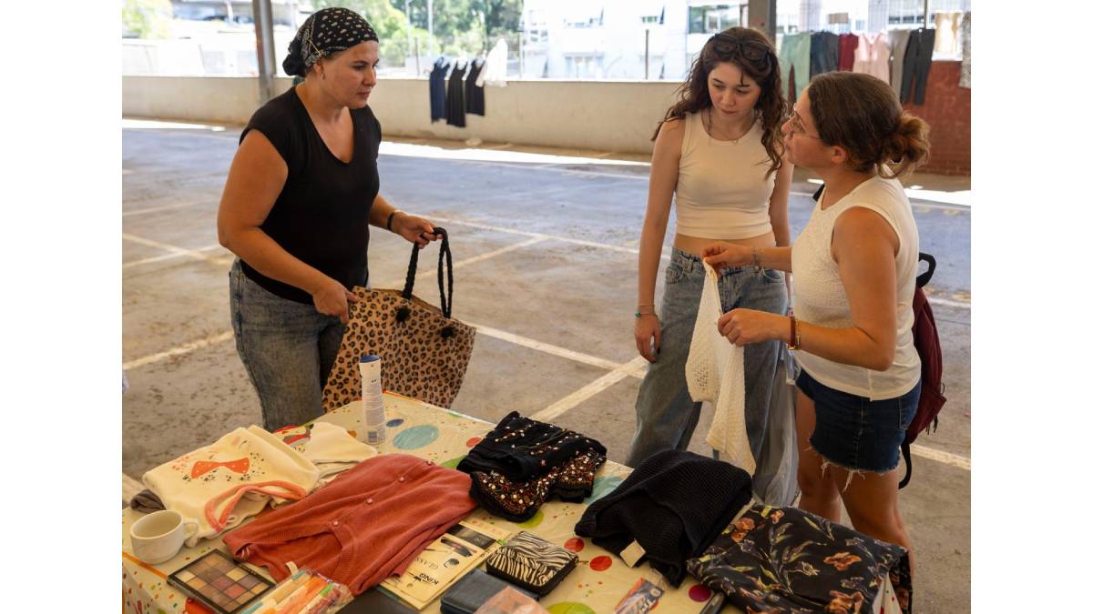 Büyükşehir’in ikinci el pazarları birinci yılını doldurdu