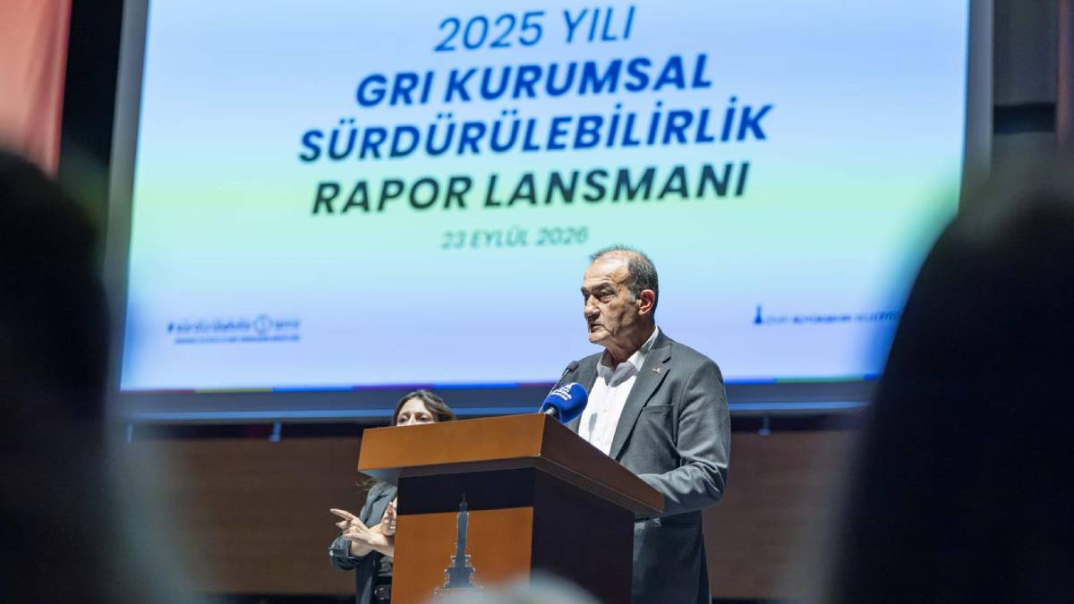İzmir Büyükşehir Belediyesi 2025 yılı GRI sürdürülebilirlik raporu yayımlandı
